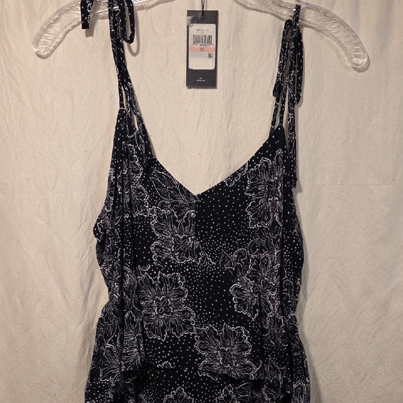 Tommy Hilfiger Black Asymmetrical Sundress - Picture 4 of 4